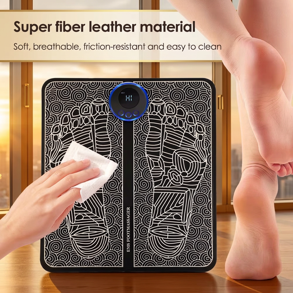 Rechargeable Foot Massage Pad with Remote