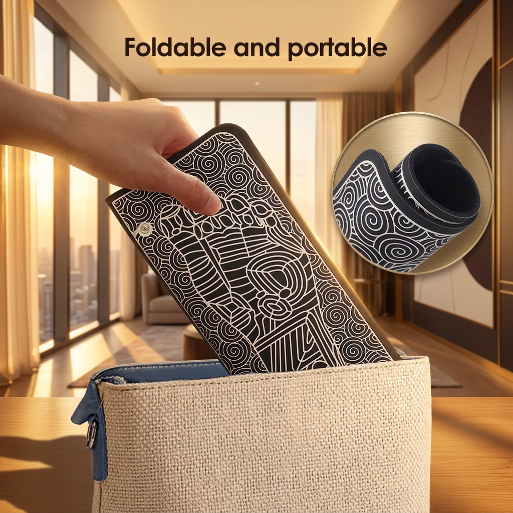 Rechargeable Foot Massage Pad with Remote
