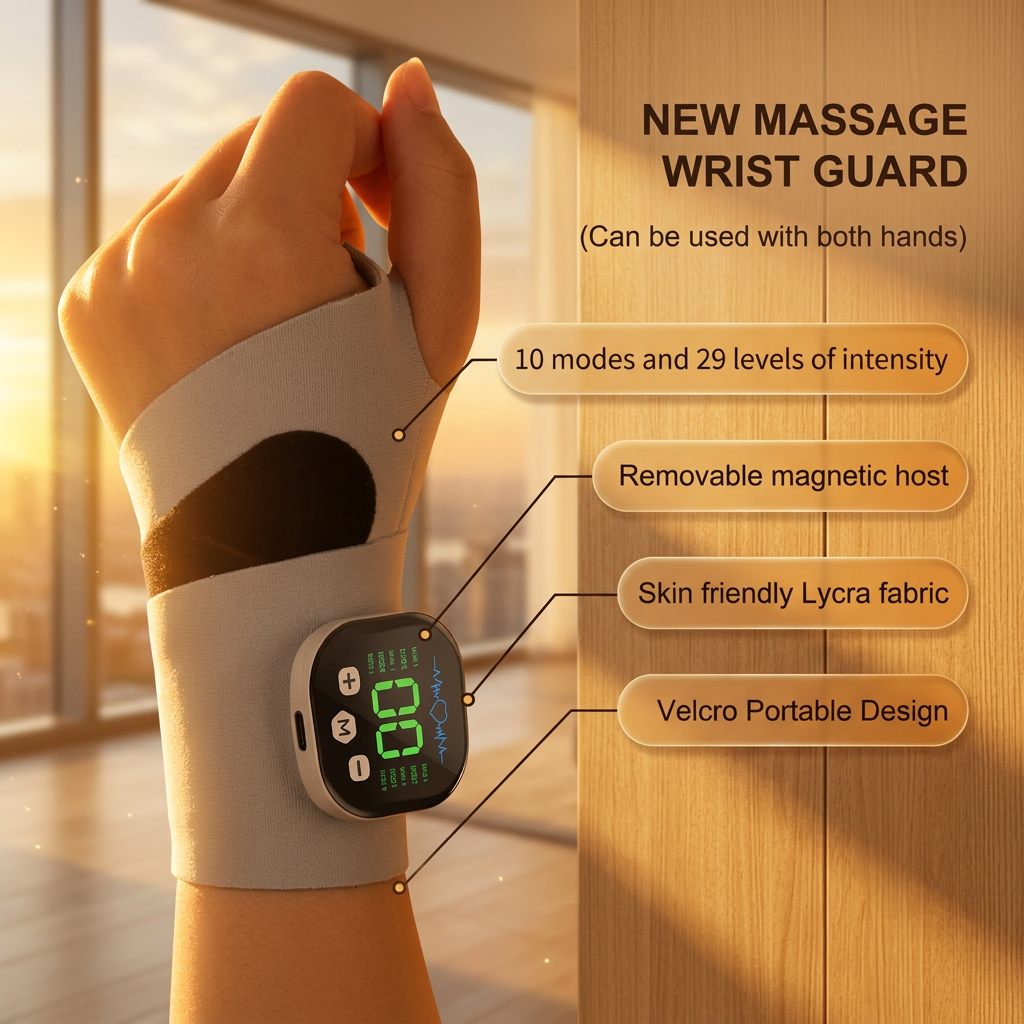 Cordless Hand & Wrist Massager