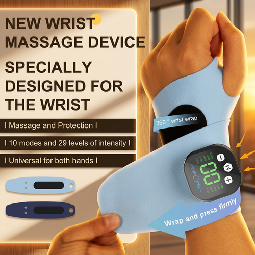 Cordless Hand & Wrist Massager