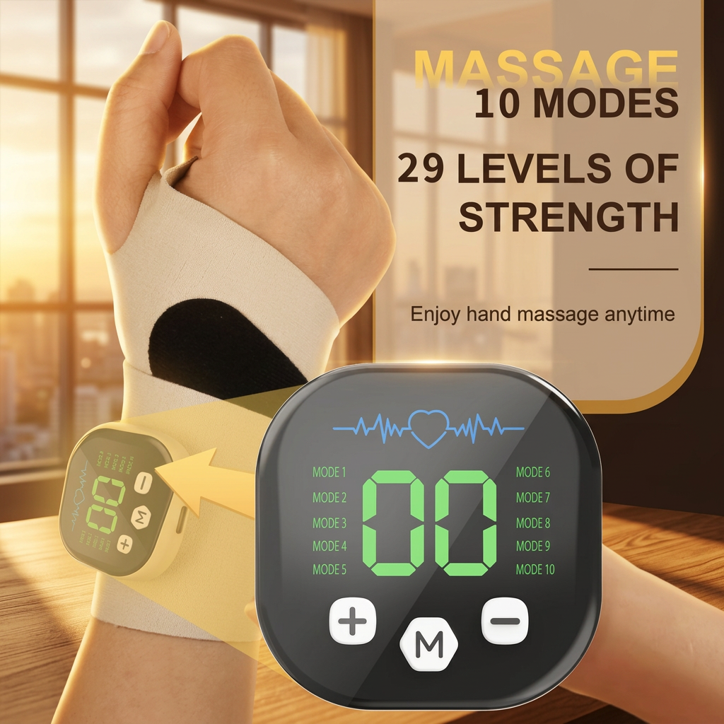 Cordless Hand & Wrist Massager