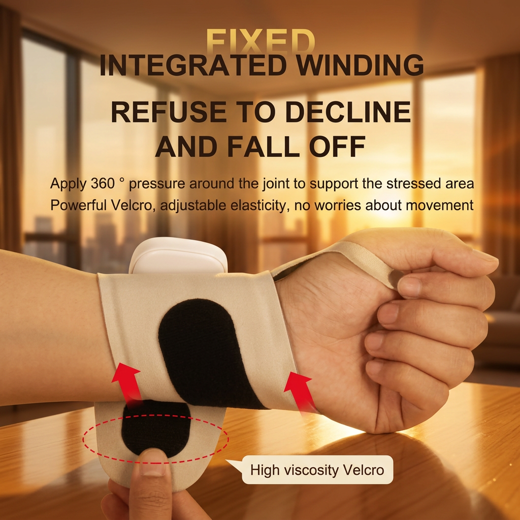 Cordless Hand & Wrist Massager