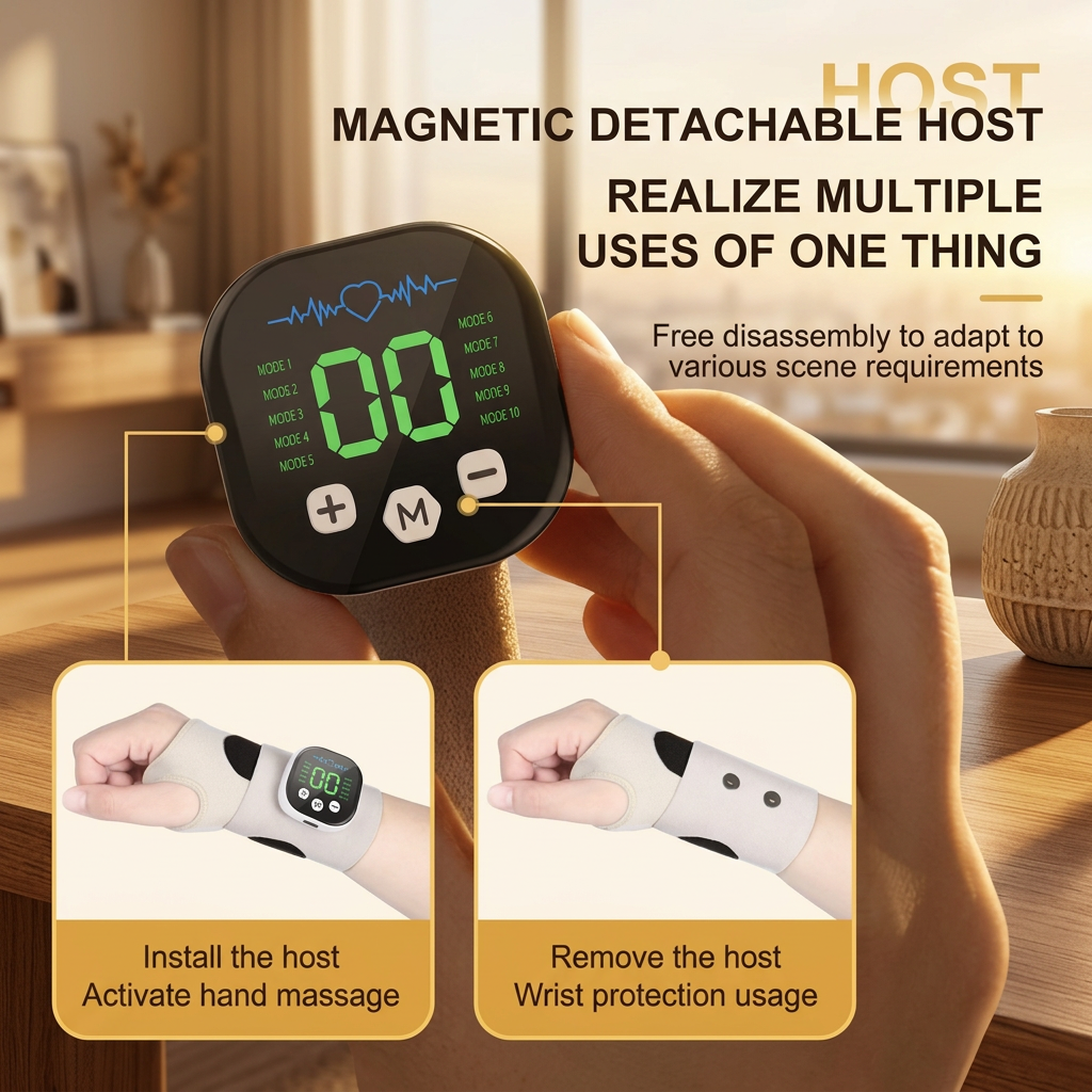 Cordless Hand & Wrist Massager