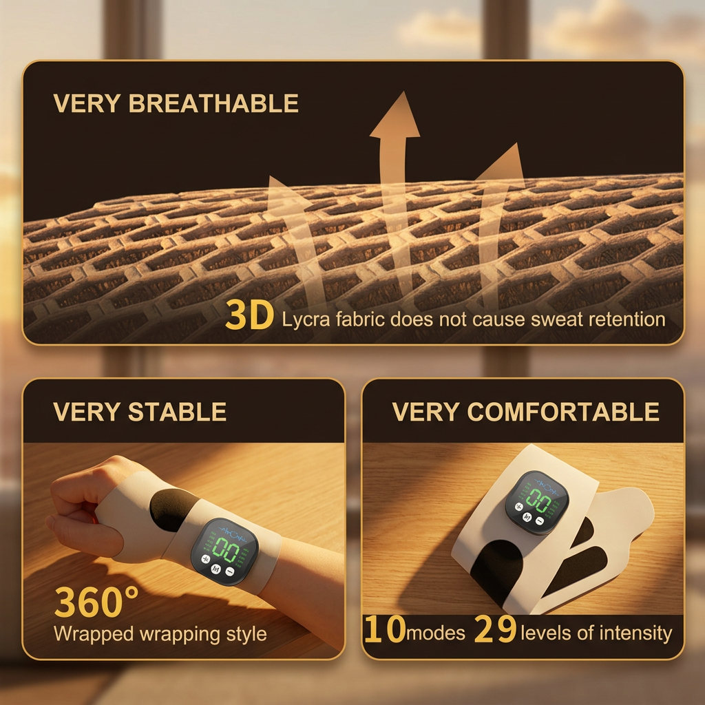 Cordless Hand & Wrist Massager