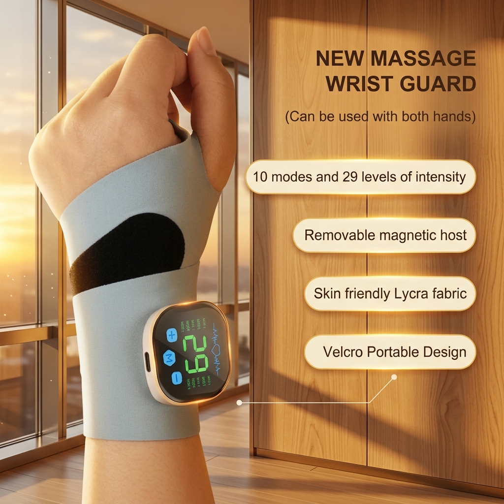 Cordless Hand & Wrist Massager