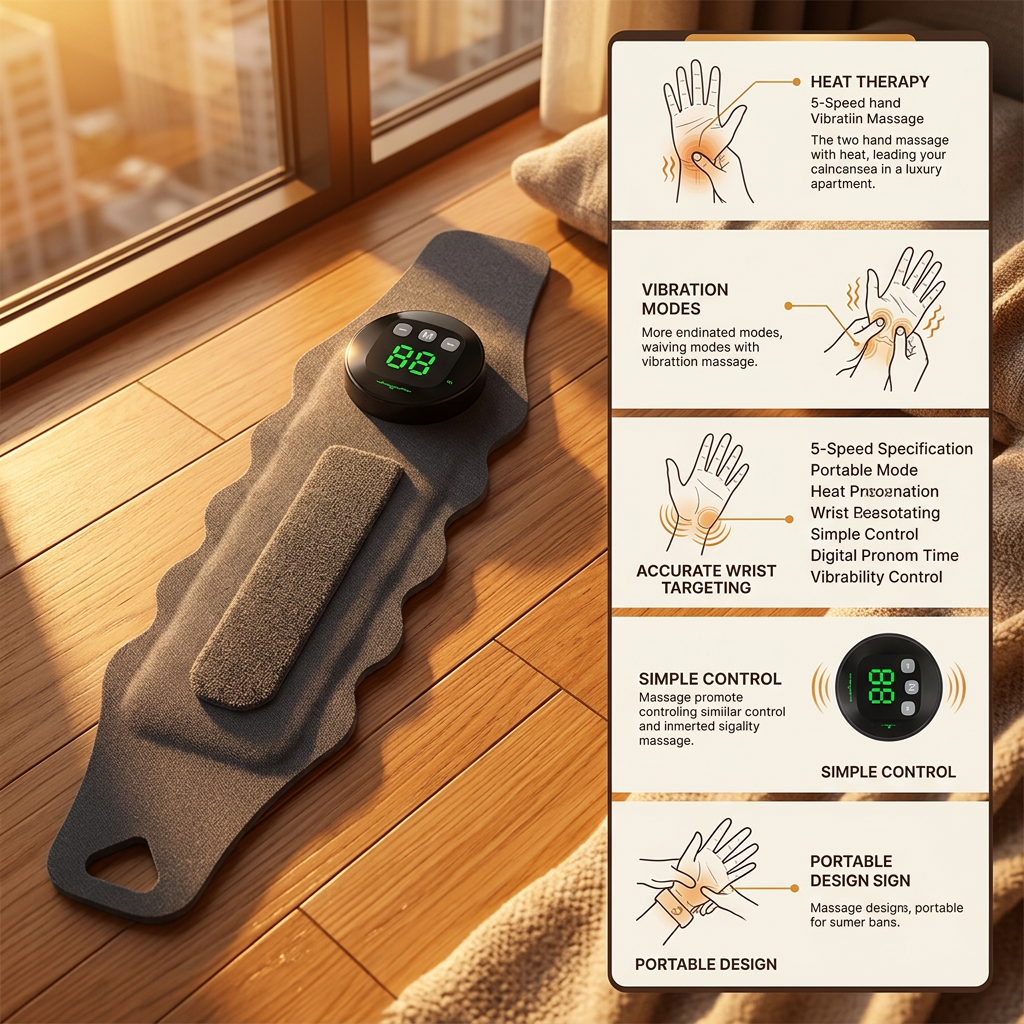 Cordless Hand & Wrist Massager