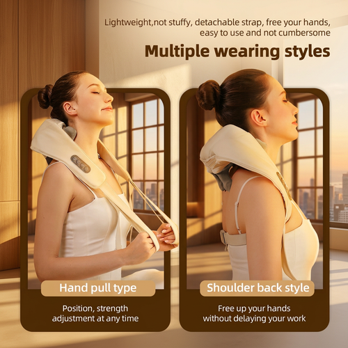 Cordless Kneading Neck & Shoulder Massager