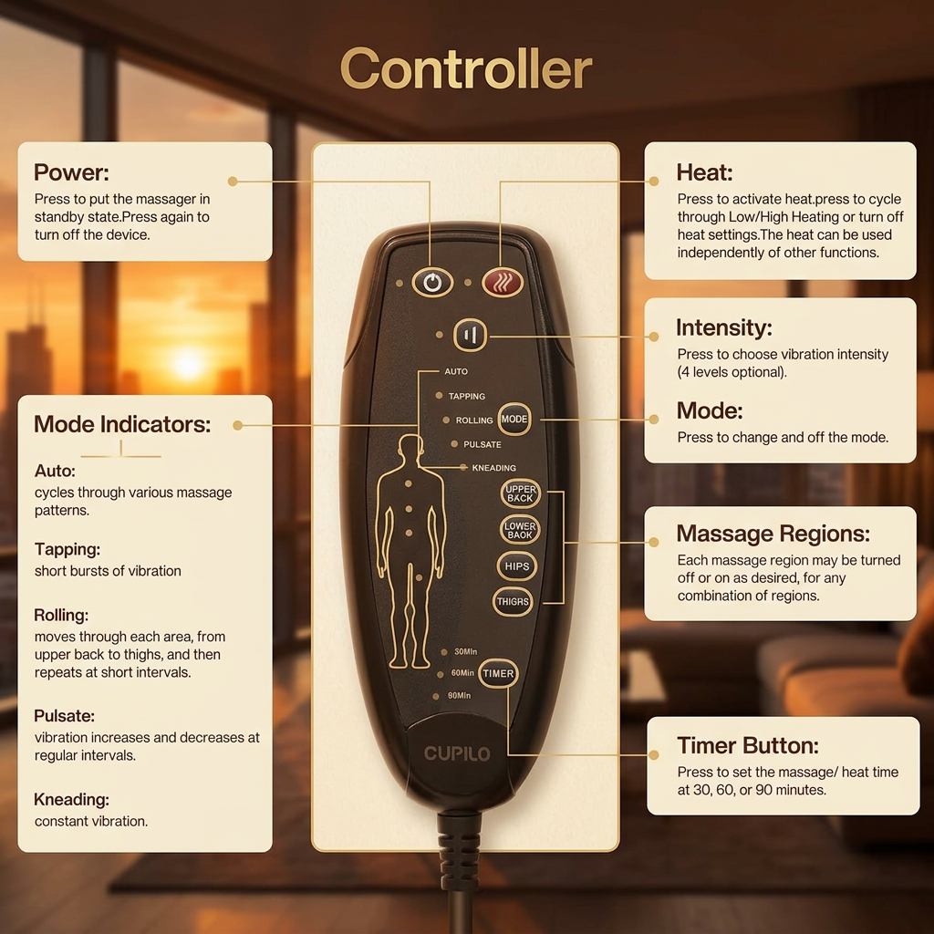 Sunset controller guide